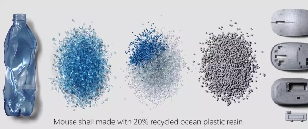 5 Fakta mouse plastik laut Microsoft, baterai tahan hingga 12 bulan Microsoft 