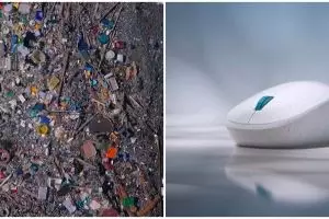 5 Fakta mouse Microsoft dari sampah laut, baterai tahan 12 bulan