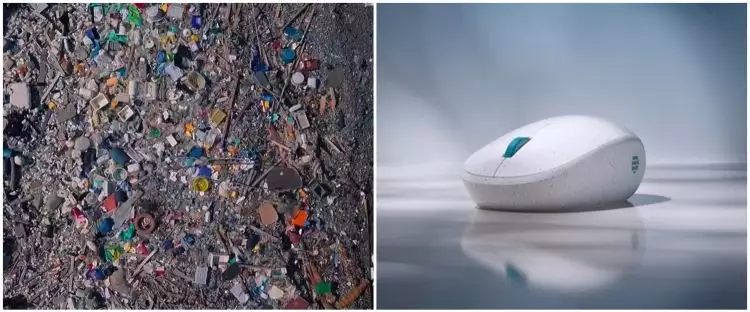 5 Fakta mouse Microsoft dari sampah laut, baterai tahan 12 bulan