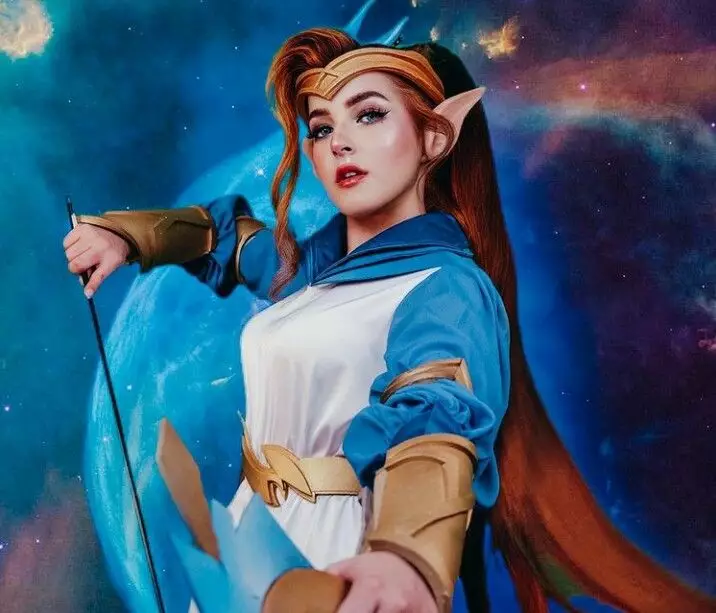 seleb cantik cosplay game dari berbagai sumber seleb cantik cosplay game dari berbagai sumber