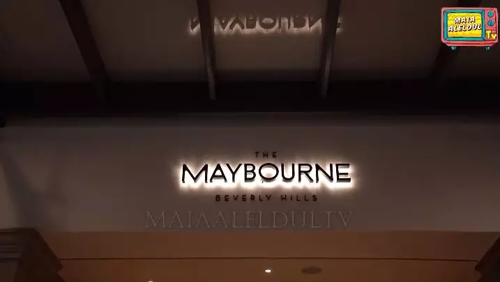 hotel tempat menginap maia © YouTube hotel tempat menginap maia © YouTube