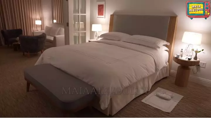hotel tempat menginap maia © YouTube hotel tempat menginap maia © YouTube