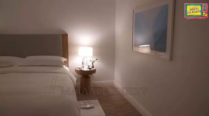 hotel tempat menginap maia © YouTube hotel tempat menginap maia © YouTube