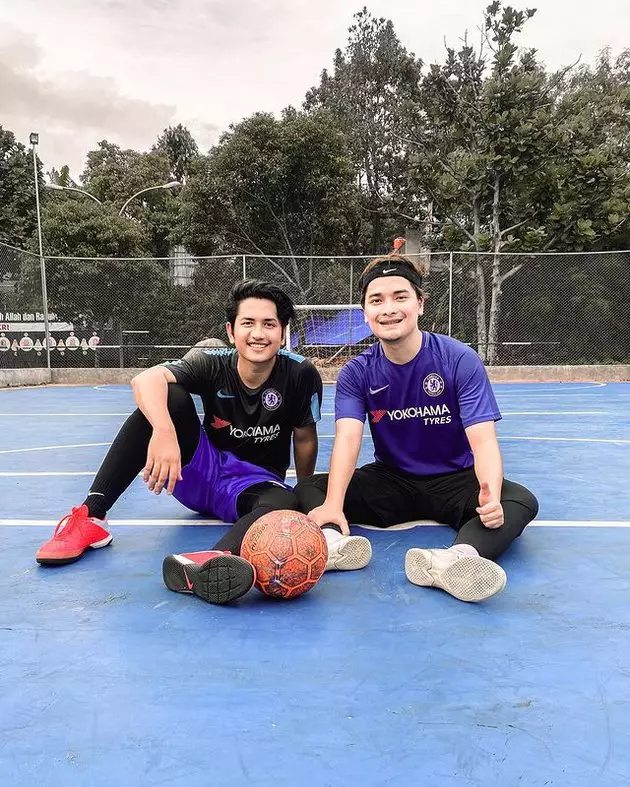 kedekatan alvin dan zikri daulay © instagram