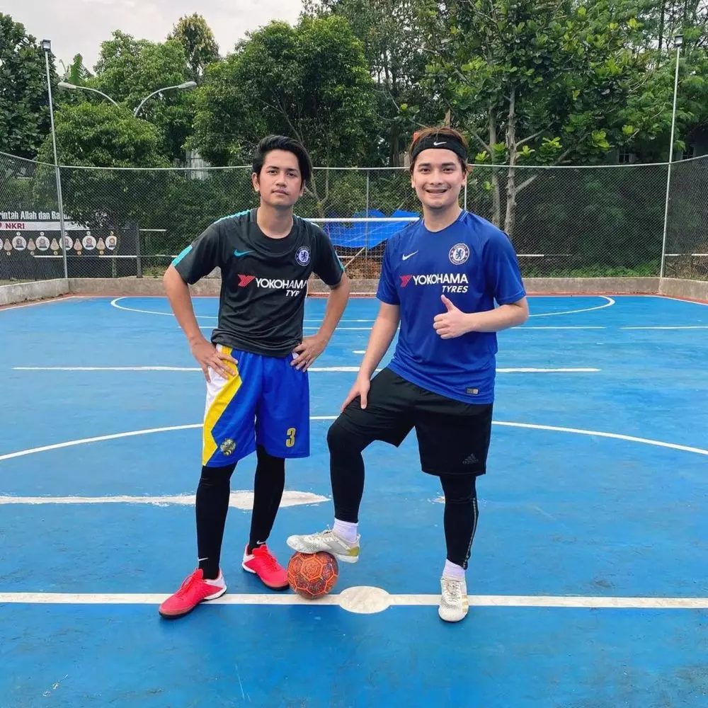 kedekatan alvin dan zikri daulay © instagram