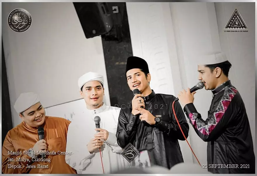 kedekatan alvin dan zikri daulay © instagram