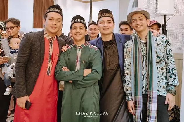 kedekatan alvin dan zikri daulay © instagram