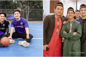 7 Potret kedekatan Alvin Faiz dan Zikri Daulay, bertemu lewat kajian