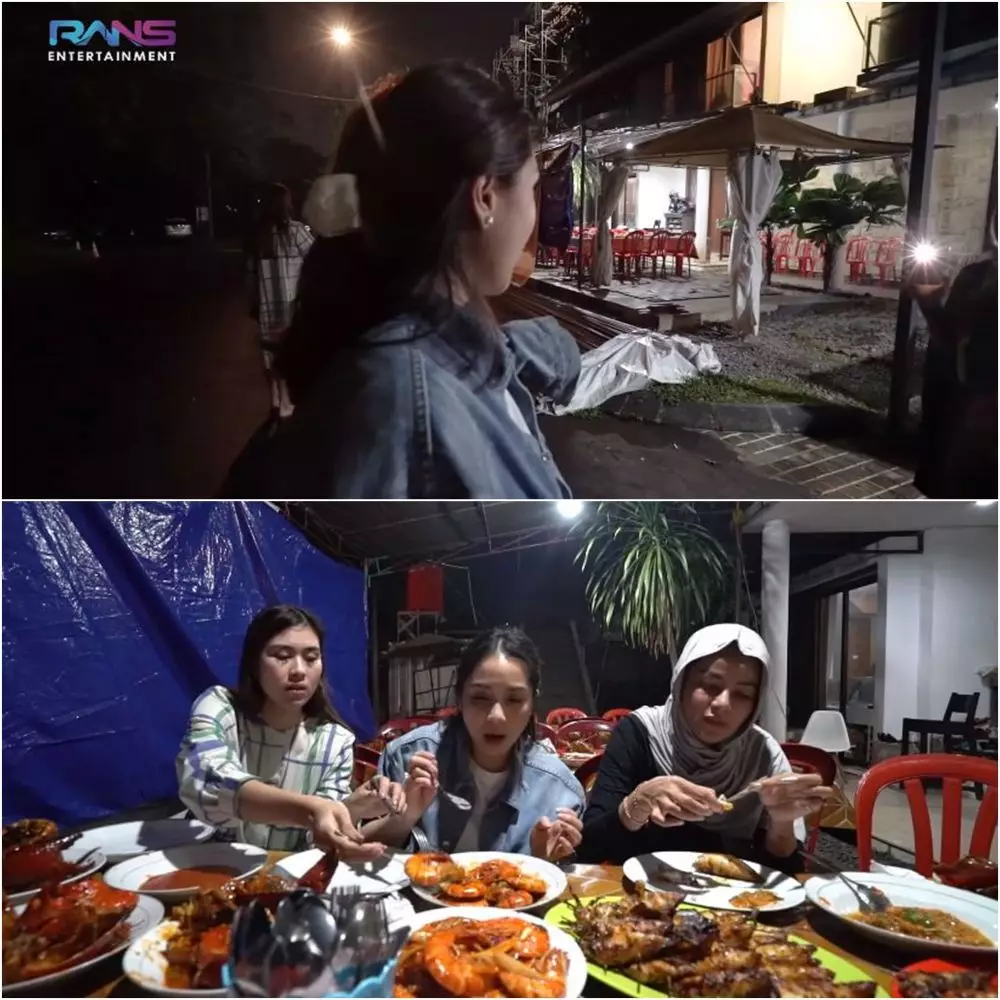 nagita slavina borong jajanan © YouTube nagita slavina borong jajanan © YouTube