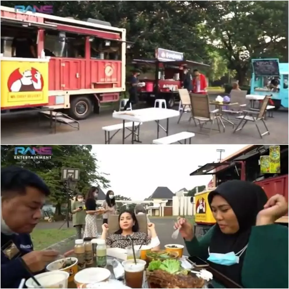 nagita slavina borong jajanan © YouTube nagita slavina borong jajanan © YouTube