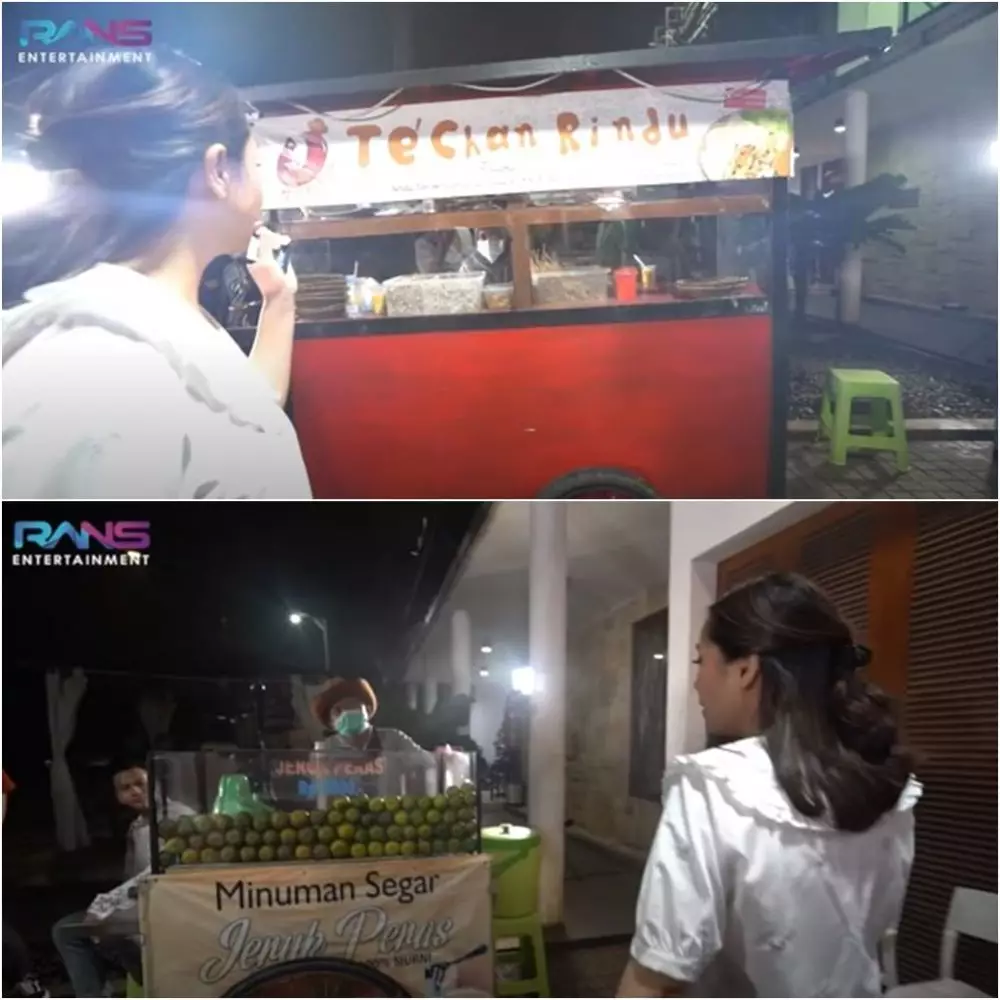 nagita slavina borong jajanan © YouTube nagita slavina borong jajanan © YouTube