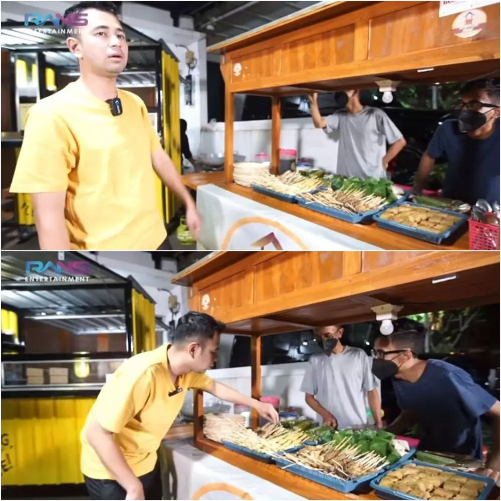 nagita slavina borong jajanan © YouTube nagita slavina borong jajanan © YouTube