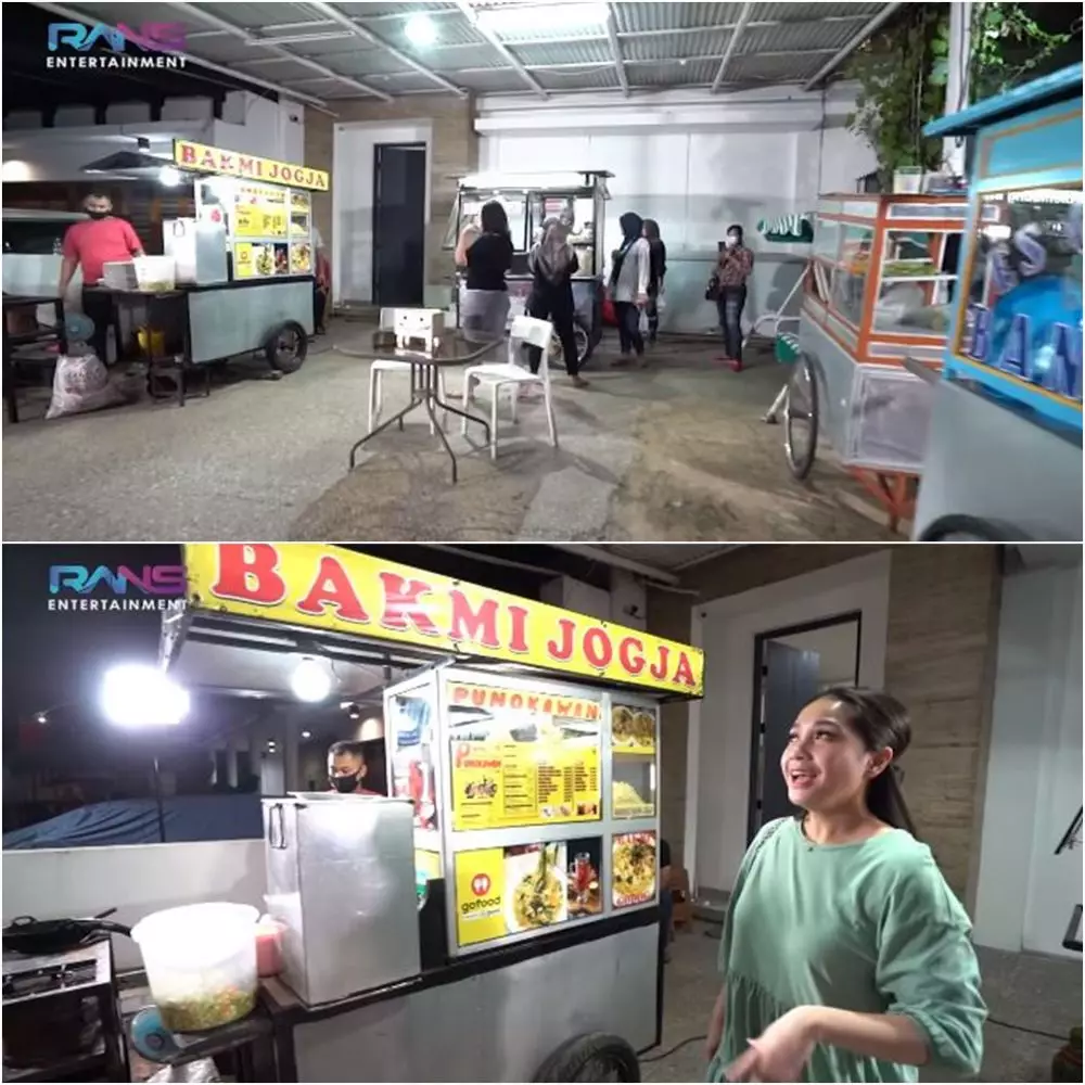 nagita slavina borong jajanan © YouTube nagita slavina borong jajanan © YouTube