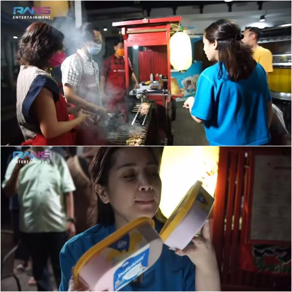 nagita slavina borong jajanan © YouTube nagita slavina borong jajanan © YouTube