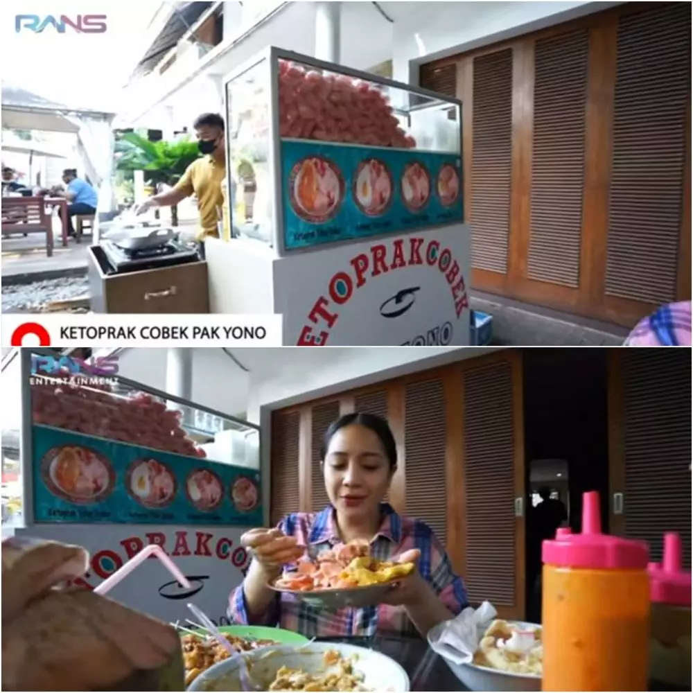 nagita slavina borong jajanan © YouTube nagita slavina borong jajanan © YouTube