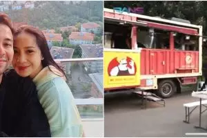 9 Momen Nagita Slavina borong jajanan, food truck hingga angkringan
