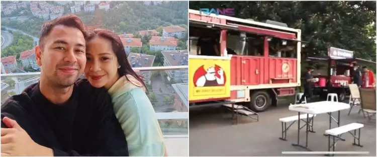 9 Momen Nagita Slavina borong jajanan, food truck hingga angkringan