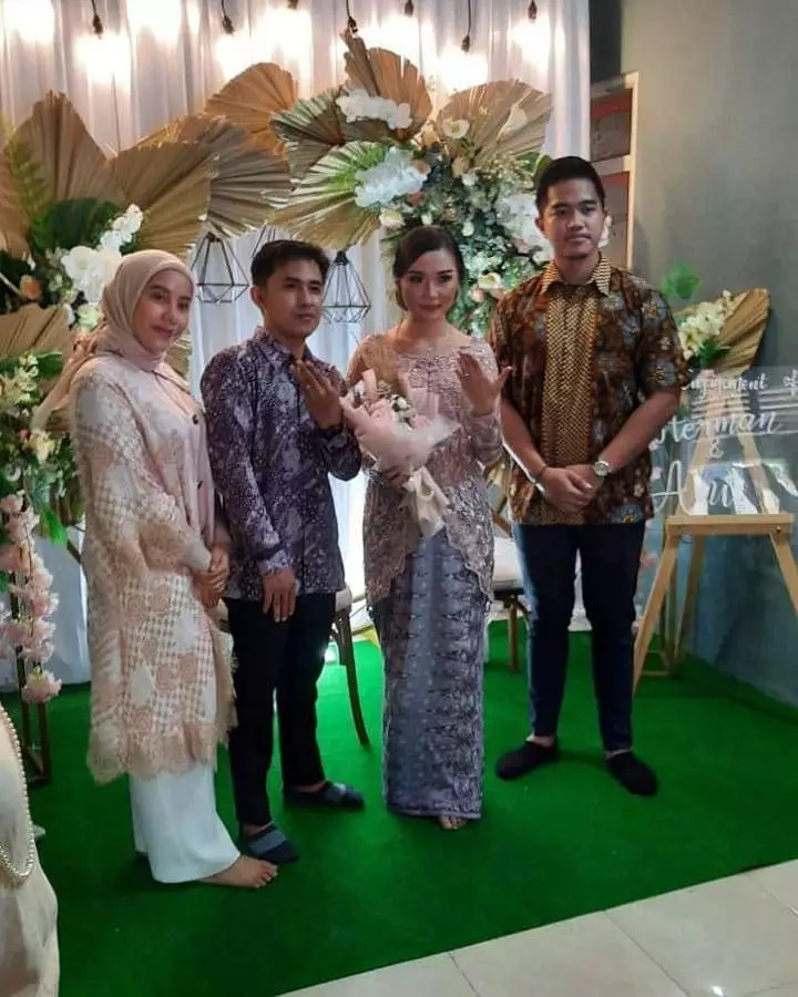 Momen Kaesang bareng Nadya Arifta Berbagai sumber