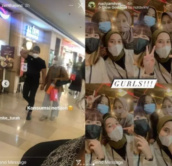 Momen Kaesang bareng Nadya Arifta Berbagai sumber