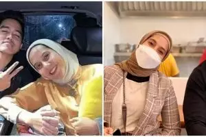 5 Momen Kaesang bareng Nadya Arifta, makan cakwe di pinggir jalan