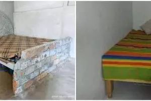 11 Potret lucu desain di kamar tidur ini penampakannya bikin heran