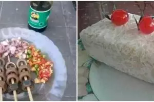 13 Cara nyeleneh bikin makanan jadi estetik ini unfaedah banget
