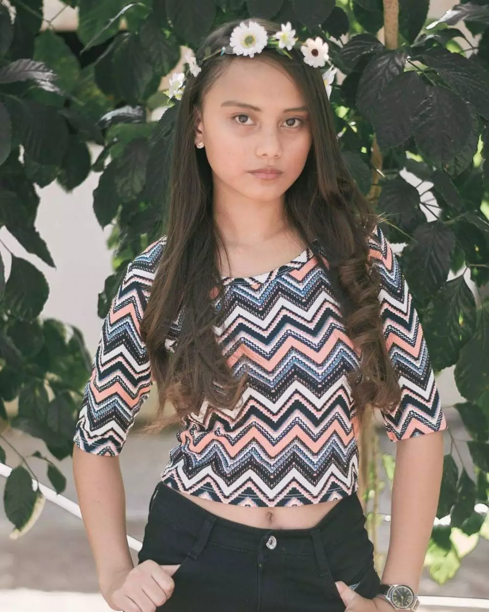 pengemis cantik yang kini ikut Miss Universe Filipina Instagram