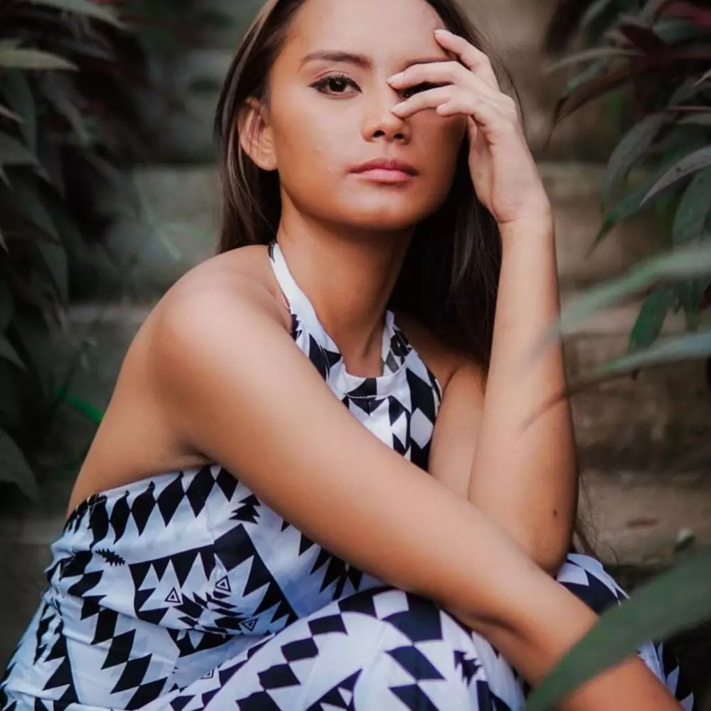 pengemis cantik yang kini ikut Miss Universe Filipina Instagram