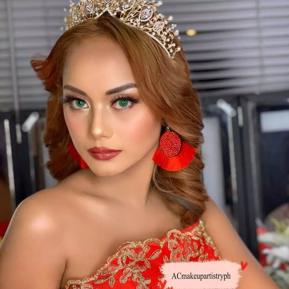 pengemis cantik yang kini ikut Miss Universe Filipina Instagram