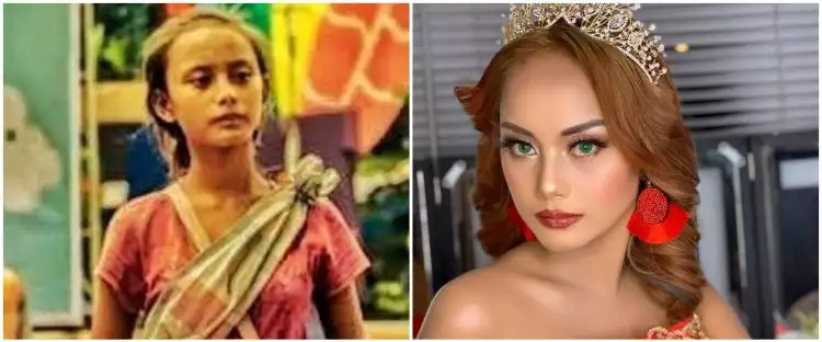 7 Pesona Rita Gaviola, dulu pengemis kini ikut Miss Universe Filipina