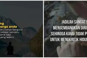 101 Kata-kata bijak untuk anak muda, penuh nasihat dan bikin semangat