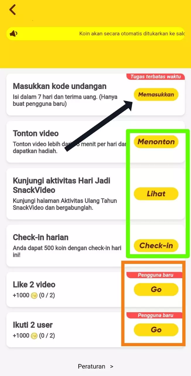 3 Syarat mudah raup cuan dari Snack Video, caranya nggak ribet berbagai sumber 3 Syarat mudah raup cuan dari Snack Video, caranya nggak ribet berbagai sumber
