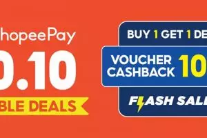 Berburu pesta diskon di 10.10 ShopeePay Double Deals, untungnya ekstra