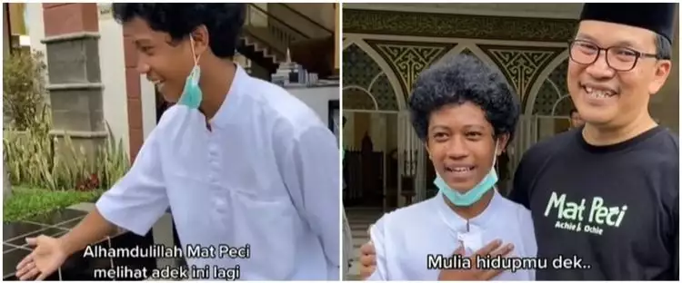 Aksi Raja anak pemilik masjid rapikan sandal tamu, alasannya haru