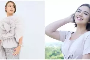 Momen Amanda Manopo cuek lewati Arya Saloka di acara penghargaan