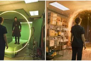 Potret di belakang layar 11 film superhero ini bikin kamu takjub