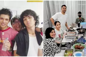 Bersahabat, 9 potret kompak Raffi Ahmad & Irwansyah dulu hingga kini