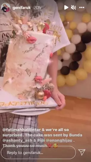 Adik Atta Halilintar ultah © berbagai sumber Adik Atta Halilintar ultah © berbagai sumber