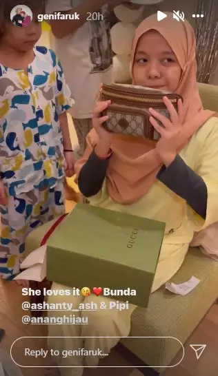 Adik Atta Halilintar ultah © berbagai sumber Adik Atta Halilintar ultah © berbagai sumber