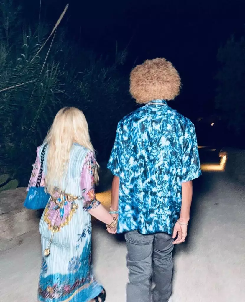 Madonna dan Ahlamalik Williams © 2021 brilio.net