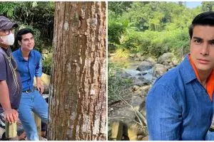 Cinta Brian hanyut di sungai saat syuting Buku Harian Seorang Istri