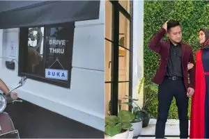 Manfaatkan taman rumah, ini 7 cara Fenita Arie mendesain coffee shop