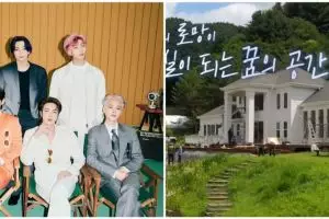 9 Penampakan 'rumah' BTS di In The Soop Season 2, ada di tengah hutan