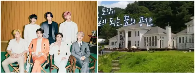 9 Penampakan 'rumah' BTS di In The Soop Season 2, ada di tengah hutan