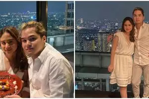 7 Momen Dul dan Tissa Biani rayakan anniversary, tulis pesan manis