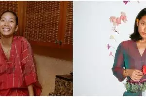 9 Inspirasi kebaya untuk hangout ala Tara Basro, kasual nan anggun