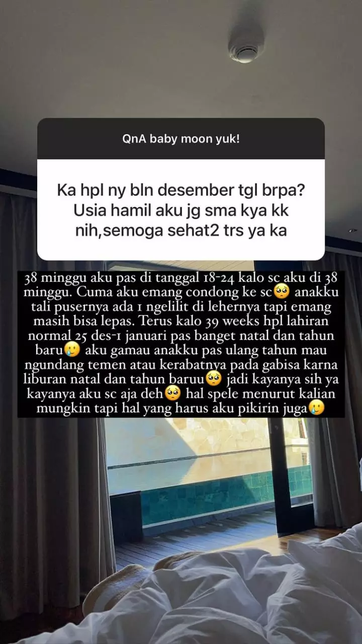 kesha ratuliu dihujat inginkan lahiran sesar © instagram kesha ratuliu dihujat inginkan lahiran sesar © instagram