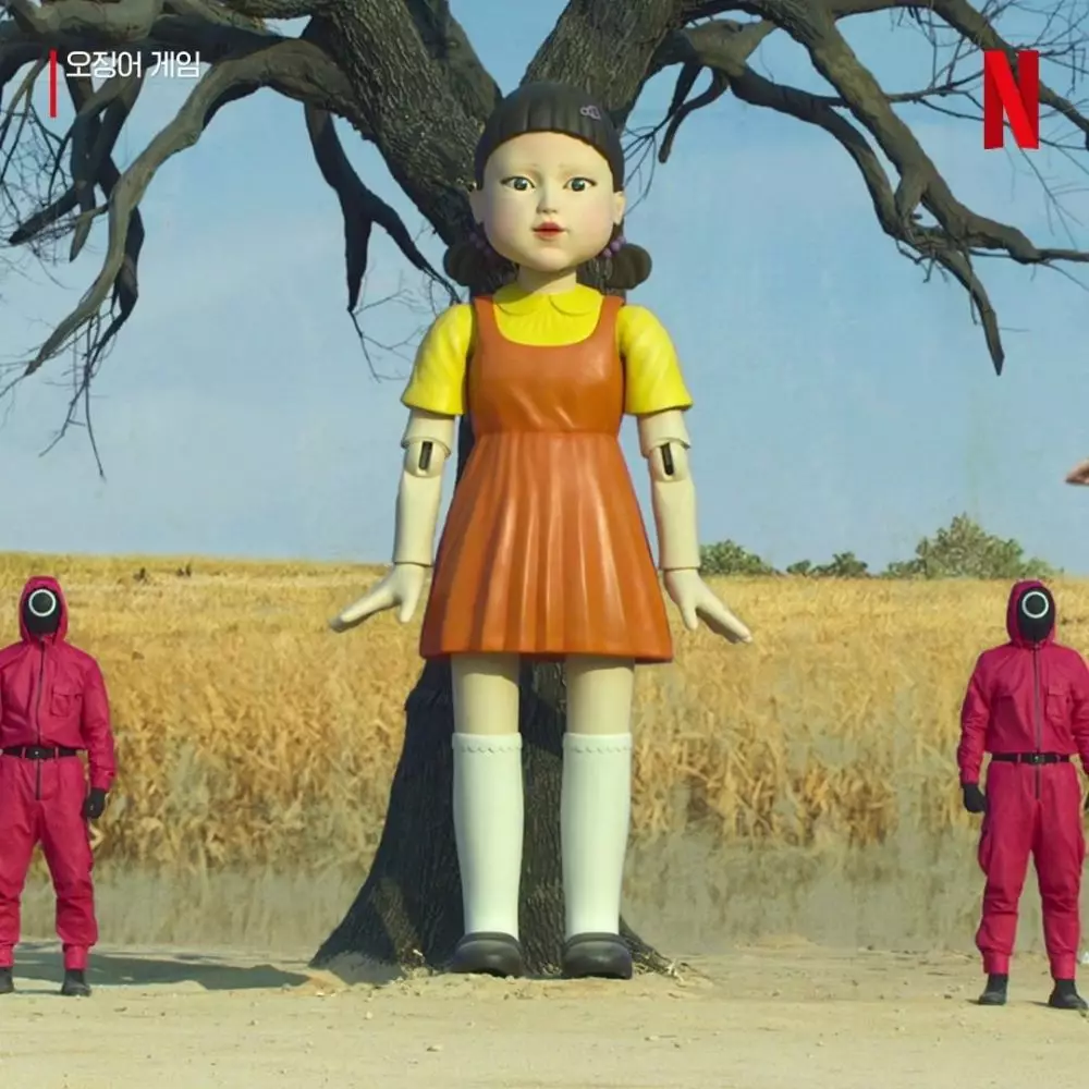 Asal usul boneka Squid Game © Istimewa