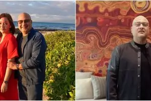 5 Potret masa muda ayah mertua Maia Estianty, keturunan Timur Tengah