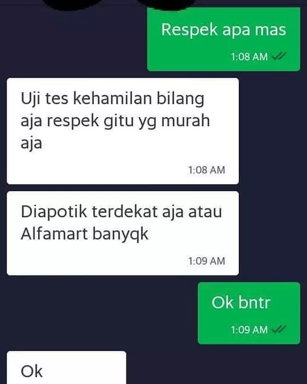 ojek online dititipin beli barang absurd © 2021 instagram.com
